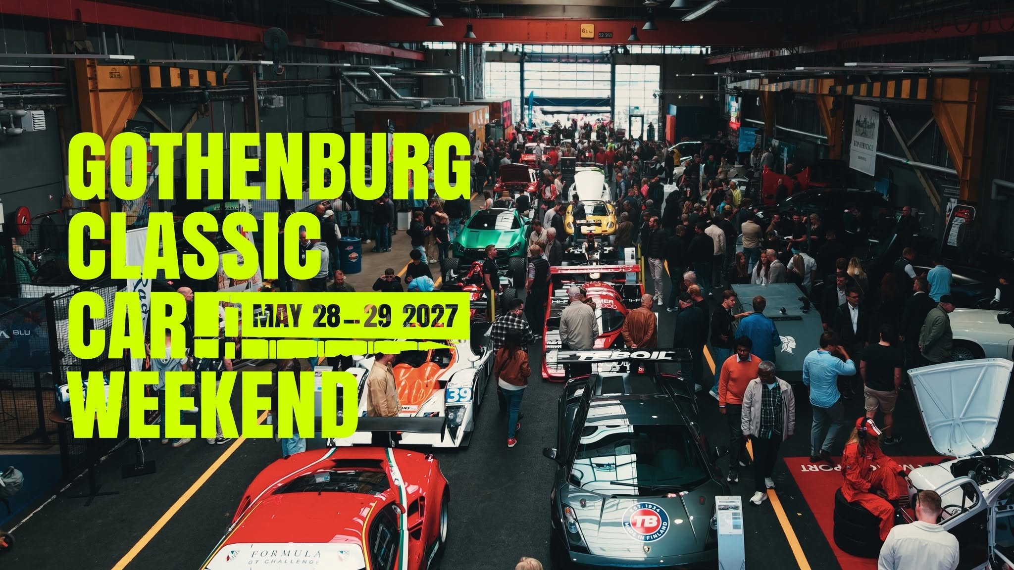 Gothenburg Classic Car Weekend