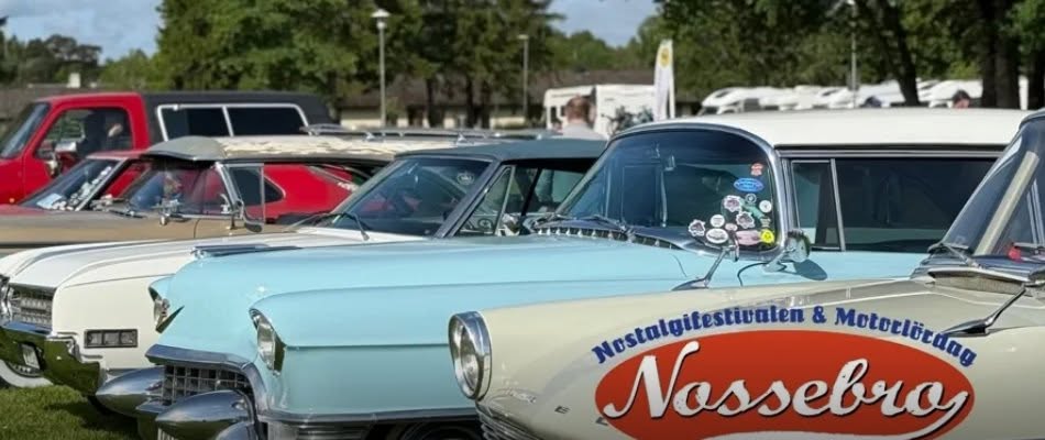 Nostalgifestivalen i Nossebro