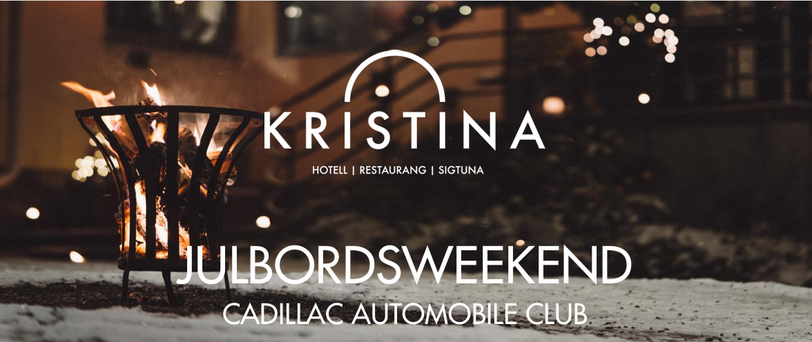 Julbordsweekend i Sigtuna